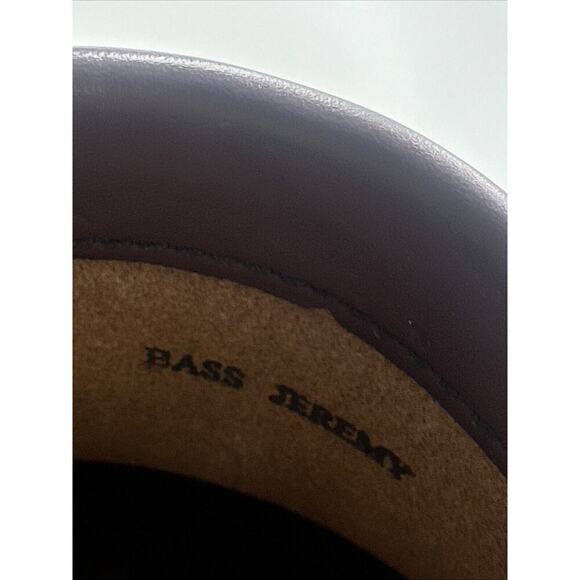 G.H Bass &Co. Men's Jeremy Weejuns Leather Tassel Burgundy Loafers SZ 10.5 EE - Picture 9 of 9